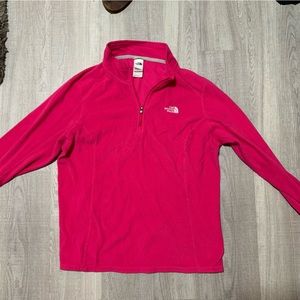 North face quarter zip